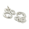 Rack Plating Brass Pendants KK-K386-01L-P-2