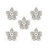 Non-Tarnish 201 Stainless Steel Pendants LS-STAS-N098-095P-2