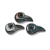 Natural Indian Agate Carved Pendants G-H089-01D-1