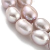 Natural Cultured Freshwater Pearl Beads Strands PEAR-P062-08J-4