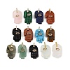 Natural & Synthetic Gemstone Carved Pendants GG-CBA5963-01-NH-1