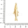 304 Stainless Steel Enamel Pendants SA-CBA800D-02E-G-3