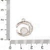 Alloy & Resin & Rhinestone Pendants RE-CBA6A90-05P-3