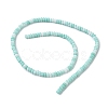 Ombre Effect Dyed Glass Beads Strands GLAA-C043-01J-2