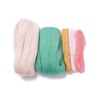 DIY Constellation Doll Keychain Needle Felting  Kit DIY-D068-01P-05-3