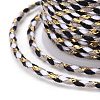 4-Ply Polycotton Cord with Metallic Thread X1-OCOR-Z003-D38-4