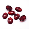 K9 Glass Cabochons Oval Flat Back Cabochons LS-X-GGLA-L002D-01-2