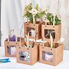 Craft Paper Handbags CARB-WH0018-03A-6