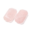 Natural Rose Quartz Pendants G-H325-03-02-2