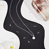 20Pcs 925 Sterling Silver Pendant Bails STER-BBC0001-61-4