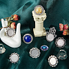 16Pcs 8 Style Adjustable Alloy Finger Rings Components FIND-SC0008-64-4