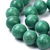 Natural Howlite Beads Strands G-C180-16B-3