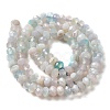 Natural Banded Agate/Striped Agate Beads Strands G-E605-A02-01F-3
