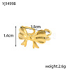 304 Stainless Steel Cuff Rings RJEW-OY001-02G-3