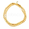 Electroplated Synthetic Non-magnetic Hematite Beads Strands G-C156-01G-2