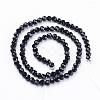 Transparent Glass Bead Strands GF4mmC27-3