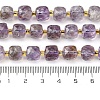 Natural Amethyst Beads Strands G-Q010-A06-01-5