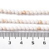 Natural Howlite Beads Strands G-C025-02B-09-5