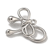Alloy Pendants PALLOY-F312-58P-2