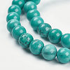 Natural Howlite Beads Strands X-G-K205-02-6mm-3