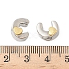 Brass Beads KK-S337-10GP-C-3