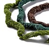Bulky Soft Polyester Crocheting Knitting Yarn for Scarf OCOR-G009-03Q-3