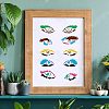 Large Plastic Reusable Drawing Painting Stencils Templates DIY-WH0202-095-5
