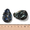 Natural Labradorite Cabochons G-I368-B04-3