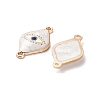 Resin Connector Charms FIND-E043-11KCG-10-2