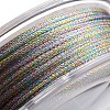 Polyester Metallic Thread OCOR-G006-02-1.0mm-50-3