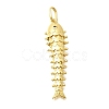 Rack Plating Brass Pendants KK-M309-37B-G-1