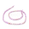 Natural Kunzite/Spodumene Beads Strands G-O201C-04-2