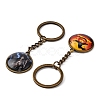 Alloy Keychain KEYC-F028-68AB-M-3