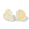Baking Paint Glass Beads GLAA-S202-15E-2