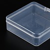 Plastic Bead Containers with Hinged Lid LS-CON-Z007-04B-3