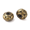 Rack Plating Brass Beads KK-P276-06BAB-1