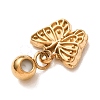 304 Stainless Steel Charms CU-CBAB6EC-16G-2