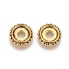 Alloy Spacer Beads PALLOY-A20080-AG-FF-2
