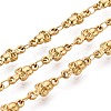 5M 304 Stainless Steel Skull Link Chains CHS-T071-42G-1