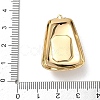 304 Stainless Steel Rhinestone Pendants STAS-P453-01G-04-3