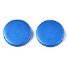 Painted Natural Wood Beads WOOD-S057-069C-3