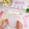 DIY Bookmarks Embroidery Starter Kit DIY-WH20816-004D-4