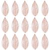 100Pcs Dried Flower Leaf Craft Supplies AJEW-CP0009-41C-7