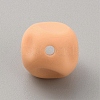 Cube Food Grade Eco-Friendly Silicone Beads SIL-TAC0003-11F-2