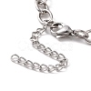Non-Tarnish 304 Stainless Steel Cable Chain Bracelet for Men Women BJEW-E031-01P-05-3