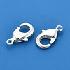Brass Lobster Claw Clasps KK-YW0004-01C-S-2