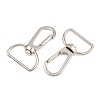 Zinc Alloy Swivel Clasps AL-CBAC079-22P-2