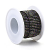 Electrophoresis Iron Rhinestone Strass Chains CHC-Q009-SS12-B10-4