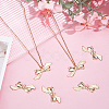 12Pcs Alloy Pendants FIND-BBC0004-14A-3