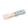 252Pcs 7 Style Electroplate Glass Beads Strands EGLA-FS0001-26-2